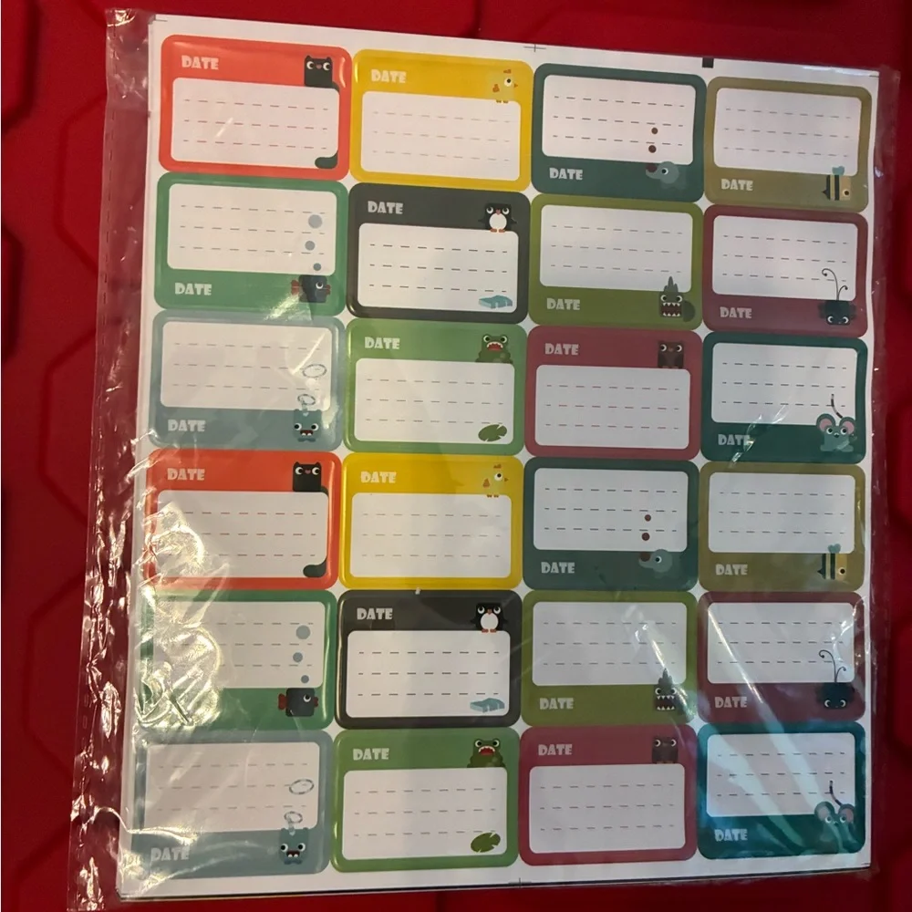 Labels and stickers bundle